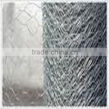 Galvanized chicken wire mesh