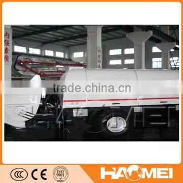Ready cement mortar concrete pump