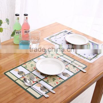 placemat table mat pp placemats supplier China