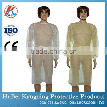 Healthy Disposable Sterile Waterproof Isolation Surgical Gown