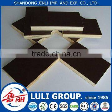 18mm Film Faced Shuttering Plywood With Eucalyptus Core and Two Time Hot Press photo-5