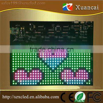 16x32 RGB full color new style flexible led sign with smartphone bluetooth APP communication                        
                                                Quality Choice