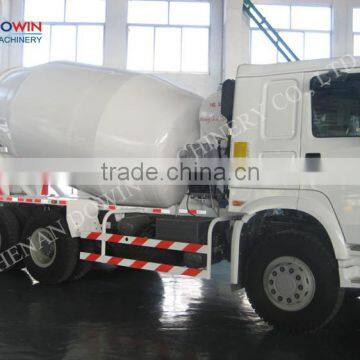 High quality howo concrete mixer truck with multi function