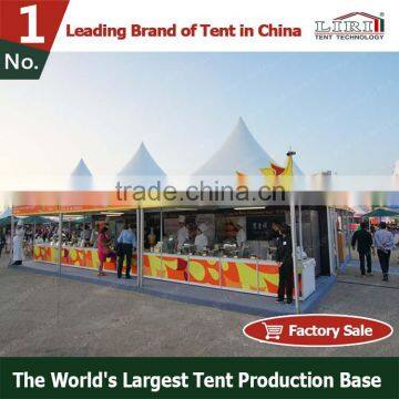 Movable Outdoor 60 People Church Tent 6*6m For Sale