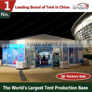 Multi Sides Marquee Tent With Glass Wall For Functional Event