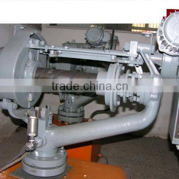 rotating soot blower for boiler