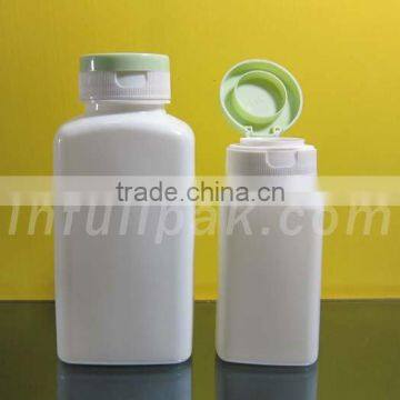 Plastic capsule bottle