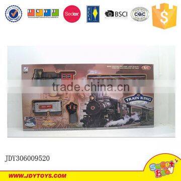 Popular Plastic Track B/O Railway Train Set Toys
