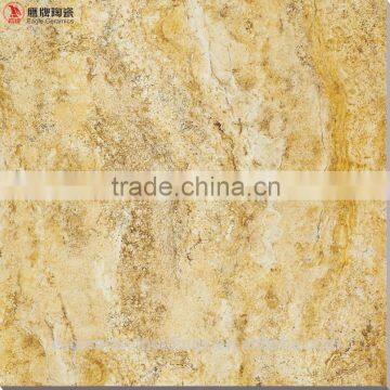 light brown full polished flooring glazed tile, porcelain marble tile ceramic 60x60 cheap