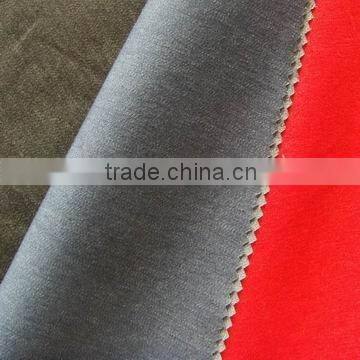 T/C spandex twill denim fabric with PU coated