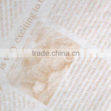 Environmental Water Marked Paper Printted All Kinds Fruit and Letter for Food photo-4