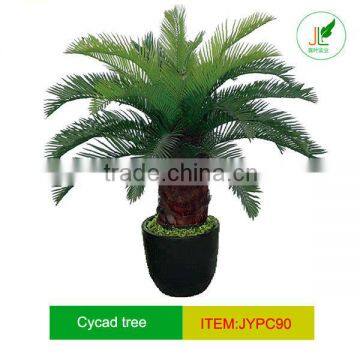 artificial cycas palm tree for home decoration