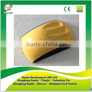 professional hook and loop sand block