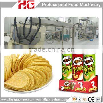 full automatic pringles potato chips production plant