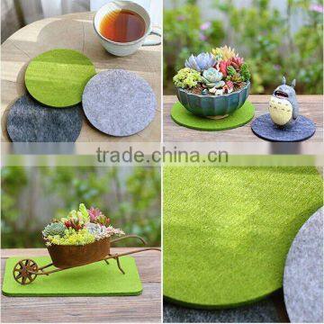 Customized colourful Felt Mats