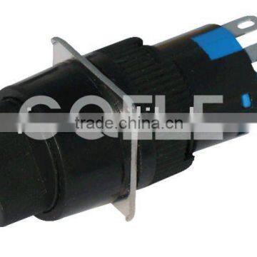 16mm push button switch/selector switch