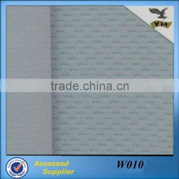 NO3 eyelet weft knitted uniforms fabric for sweatshirts