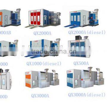 Chinese Factory Customized Auto /Furniture /Industrial Spray Booth In Guangzhou