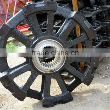 Undercarriage Parts For LS238 CEA0039 Crawler Crane Front Idler