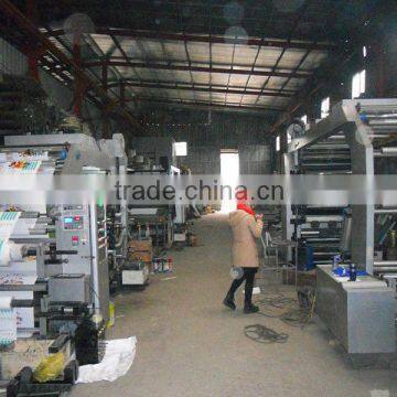 HERO BRAND High Speed 6 Color Plastic Bag Flexo Printing Machine Price