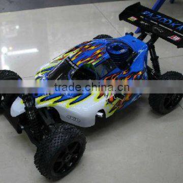 HSP BAZOOKA 1/8 4WD Nitro Gas Off road Buggy 94081 Car