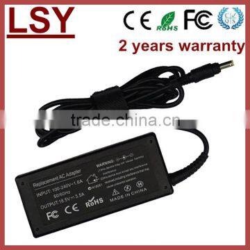 External Laptop Battery Charger for HP 18.5V 3.5A 65W AC DC Adapters 4.8*1.7mm