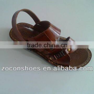 2013 new design men slipper