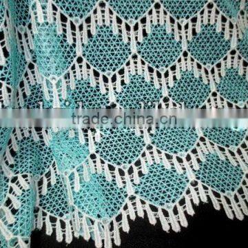 Ladies Winter Suits Salwar Kameez Guipure Lace Fabric 2015 photo-4