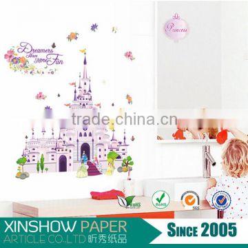 Self-adhesive stickers for child wall decoration in home decor