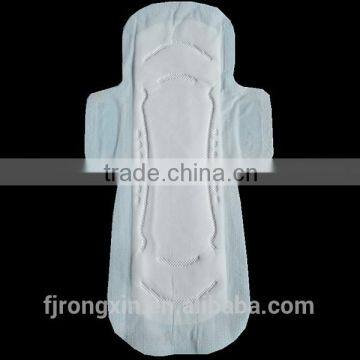 High Quality Soft Feminine Sanitary Pad With Blue Chip photo-3