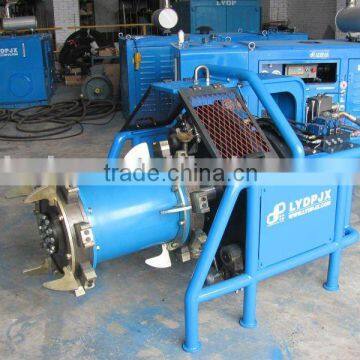 hydraulic pipe cutting machine