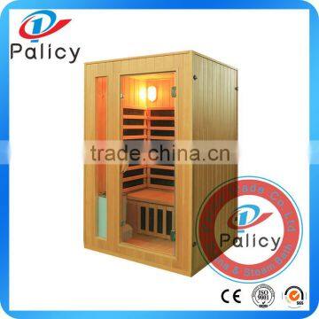 2016 Best Design 2 Person Prefab Cabin Far Infrared Sauna Cabin for Gym