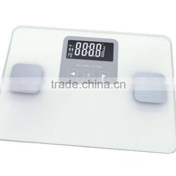 Large LCD Body fat Digital Bluetooth Scale for Android and IOS
