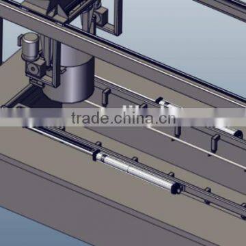 Complete automatic hot-dip galvanizing line for fasteners coating