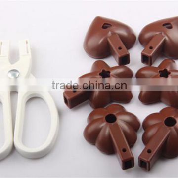 With Silicone Head Tree-in-one Multifouction Chocolate Cake Clamping Mold