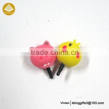 Hot selling anti mobile dust plug for Phones