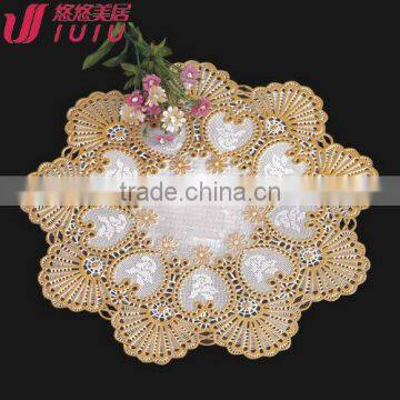 PVC Crochet Vinyl lace doily, Restaurant Home Decoration