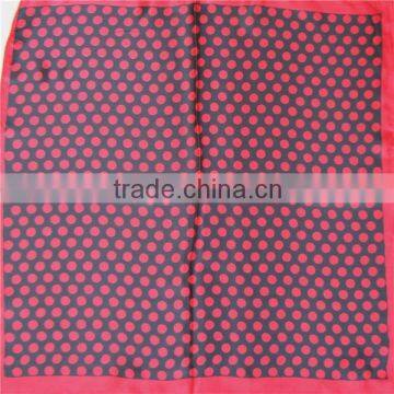 Wholesale Printed Poly Hanky For Men