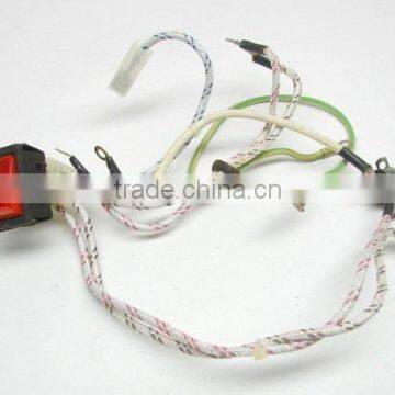 Differential carrier Wire assembly