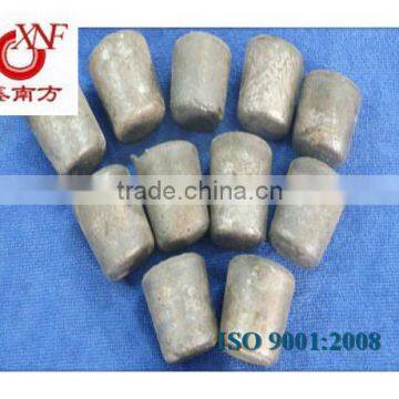High chromium alloy casting cylpebs