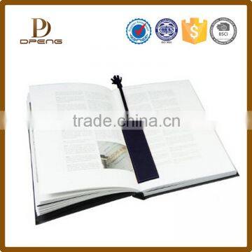 Customized personalized handmade pu leather bookmark