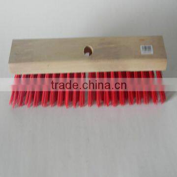 kitchen floor wooden cleaning brush