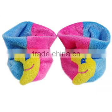 100% polyester soft funny newborn baby shoes