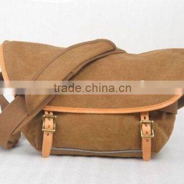 2016 New Style Shoulder Bag Large Soft Canvas Bag Casual Travel Mens Messenger Bag photo-4