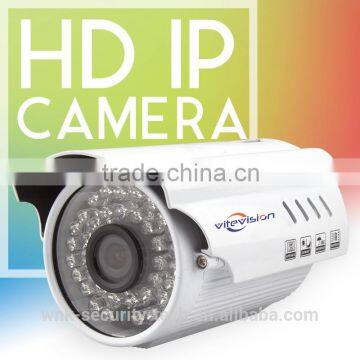 Vitevison brand cctv aluminium alloy housing vandal proof megapixel outdoor IP camera