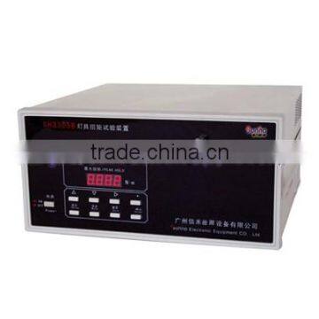 Lamp holder torque tester