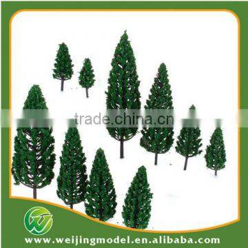 Architecture Decorative Mini Model Tree in Building Materials photo-6