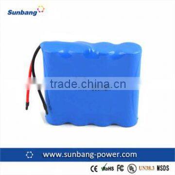 High quality flashlight battery rechargebale battery for sale