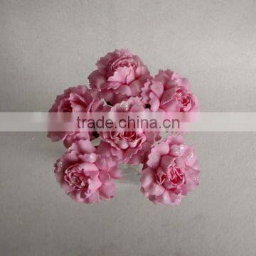 Artificial PE rose flowers bridal bouquets
