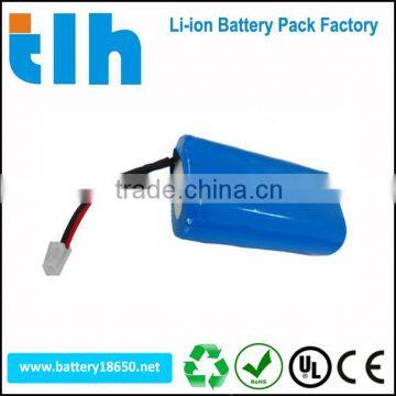 18650 2600mah 7.4 volt lithium ion battery pack